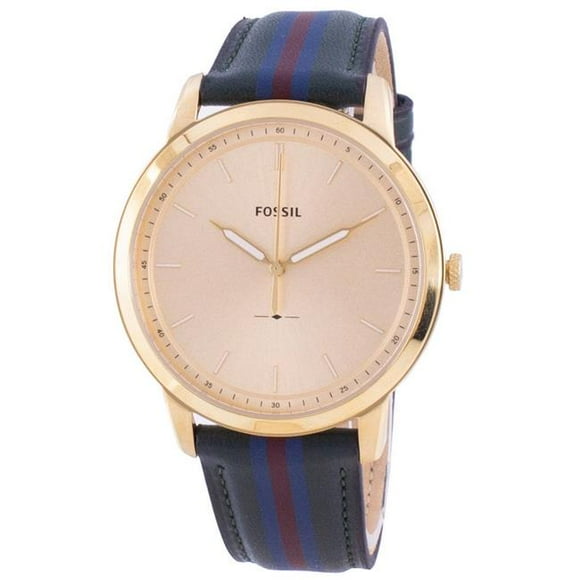 Fossil FS5598 The Minimalist Quartz Men Watch, White