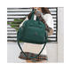 thumbnail image 4 of Bolso Mujer Nylon Multifuncional Con Usb Verde, 4 of 5
