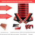 thumbnail image 3 of Roadside Assistance Emergency Kit - Car Emergency Kit with Jumper Cables (Upgraded) Emergency Roadside Kit for Car 142 Pieces Car Safety Kits,Tow Strap,Tool Kit,Reflective Warning Triangle, 3 of 5