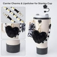 thumbnail image 2 of CozyNestFinds Stanley Cup AccessoriesI Bottle Handle Carrier Strap,Silicone Cup Boot, Lipstick Holder, Straw Topper & Spill Stopper Cute Decorative Charms, Accessories for Stanley Cup 40oz/30oz Decor, 2 of 12