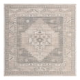 thumbnail image 3 of Unique Loom Whitney Collection Area Rug - Geneva (8' Square Mink/Light Brown), 3 of 7
