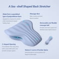 thumbnail image 2 of Back Stretcher RESTCLOUD para aliviar el dolor de espalda y soporte lumbar, 2 of 6