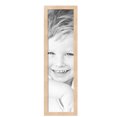 thumbnail image 2 of ArtToFrames 9" x 34" Hard Maple Picture Frame, 9x34 inch Brown MDF Poster Frame (WOM-4847), 5 Pack, 2 of 8