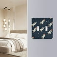 thumbnail image 4 of Yayeee Toggle Light Switch Wall Plate 2-Gang 4.56"x4.48" Decorative Outlet Cover, Rocket Pattern, 4 of 7