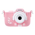 thumbnail image 1 of Sidaley Cámara instantánea para niños de 3,0 pulgadas, 4800W, Flash LED recargable, Selfie, vídeo, cámaras duales, reconocimiento facial Accesorios de cámara y óptica Rosa, 1 of 6