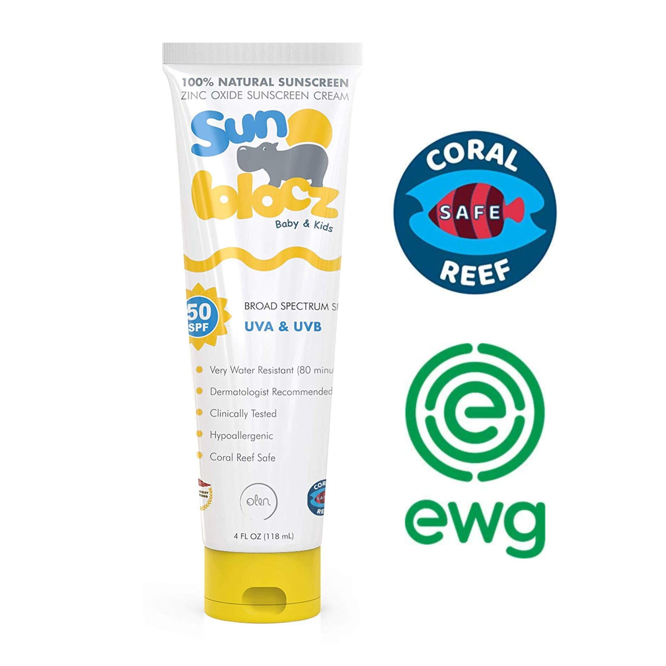 Amazon.com: Green Screen Organic Sunscreen Zinc Oxide SPF 