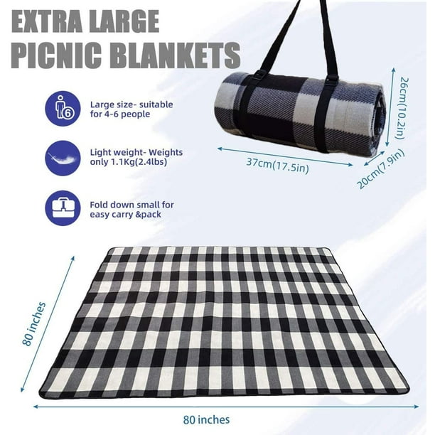 Large online picnic blanket