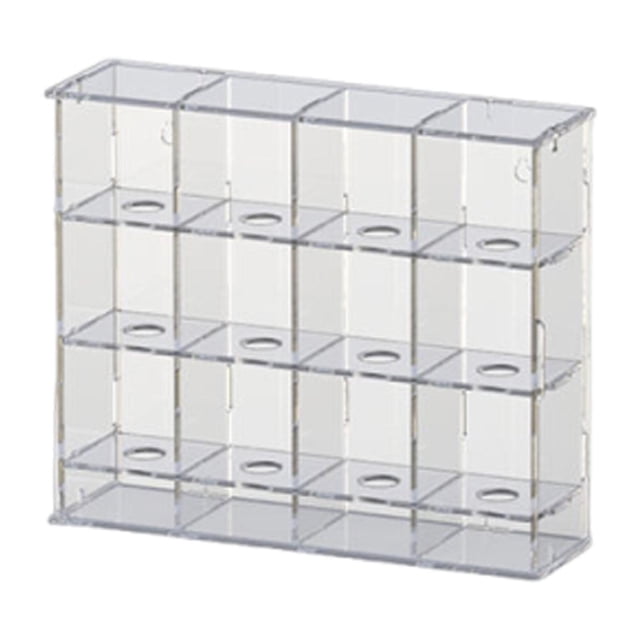 Almencla Acrylic Golf Ball Display Rack Showcase Gift Practical Clear Golfball Holder 12 Grids
