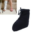 thumbnail image 6 of Cast Sock, Fleece Thick Cast Toe Cover Portable  For Swollen Feet XL, 6 of 8