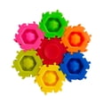 thumbnail image 2 of Presione Bubble Building Block Splicing Gyro Toy Juguetes Educativos Autismo Necesidades Especiales Stress Reliever Silicona Descompresión Juguetes Para Niños Y Adultos Speravity FN006512-00, 2 of 6