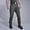 Green, variant on Idoravan Cargo Pants for Men Men's Overalls Autumn Outdoor Multi-pocket Wear-resistant
