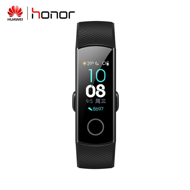 Huawei Honor Band 4 Standard Version Smart Wristband Color 0.95inch Bracelet Touchscreen Swim Heart Rate Sleep Snap Monitor