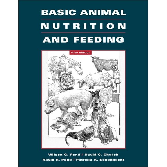Basic Animal Nutrition and Feeding, (Paperback)