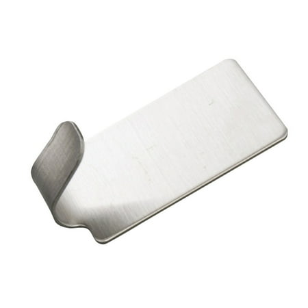 

1Pc Hook Stainless Steel Storage Hanger Wall Mount Adhesive Hanging Holder Home Organizer Supplies