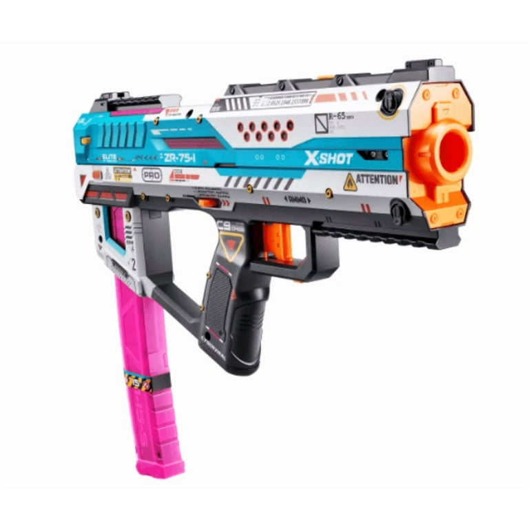 Nerf,x shots トイガンセット 多数のモデル Zuru X-Shot Pro Fury-X Battle Blaster 2-Pack with Target & 300