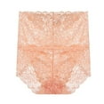 thumbnail image 4 of Womens Seamless Lace Panties - High Waist Lift Briefs, Sexy Lingerie Underwear for Daily/Special Occasions, 4 of 4