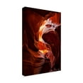 thumbnail image 2 of Trademark Fine Art 'Sun Shining Through Canyon IV' Canvas Art by David Drost, 2 of 4