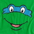 thumbnail image 2 of Teenage Mutant Ninja Turtles T-Shirt Leonardo Smile Unisex Graphic Tee for Men & Women, 2 of 7