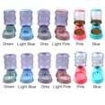 thumbnail image 4 of Comedero y bebedero automático para mascotas, ideal para gatos y perros, con capacidad de 3.8L en color azul. Perfecto para viajes o jornadas largas de trabajo. ¡Mantén a tu mascota feliz y bien, 4 of 6