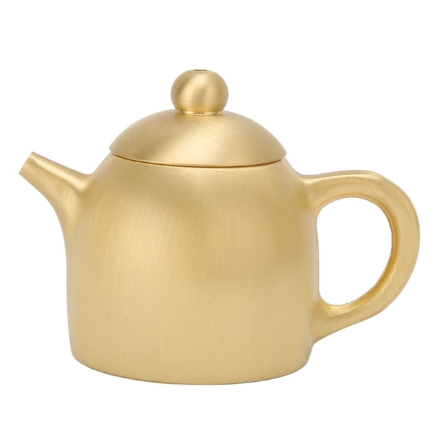 Octpeak Home Decor,Small Teapot,Teapot Shape Ornament Retro Mini Teapot Desktop Ornament Home Decor For Study Bedroom