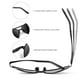 thumbnail image 5 of Gafas de sol mxnx Aviator MX208 polarizadas UV400 para hombre y mujer, 5 of 7