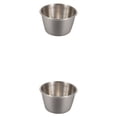 thumbnail image 4 of Taza De Salsa Para Sumergir Yuarrent Acero Inoxidable 304 4oz Pequeña 2Conjunto, 4 of 6