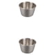 thumbnail image 1 of Wosthever Taza para salsa de inmersión, acero inoxidable 304, apilable, 4oz, contenedor de porción de condimentos para alimentos, pulido, Pequeña 2Conjunto, 1 of 6