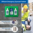 thumbnail image 2 of Estación de lavado de ojos PhysiciansCare para montaje en pared con 2 x 946 ml, 2 of 6
