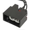 thumbnail image 4 of Front Turn Signal Connector Plug Harness 68065016AB Light Connector for Wrangler JK 2007 to 2018, 4 of 5