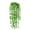 Green Artificial Hanging Plants#1, variant on 2PCS Artificial Hanging Plants Artificial Potted Plants Indoor and Outdoor Vine Garland Flowers Silk Fake Hanging Plants for Living Room Garden Wedding Garland Indoor Outdoor Fake Leaves Decor