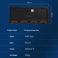 thumbnail image 2 of Base de Carga para Mando de , Soporte 4 en 1 para Switch/OLED, Base de Carga para Juegos, 2 of 5