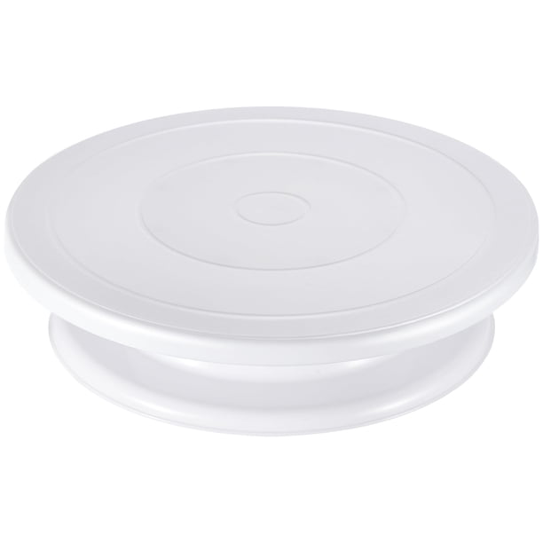 Soporte giratorio para tartas Kootek, 11 pulgadas, blanco