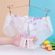 thumbnail image 4 of Lencería transparente de entrepierna abierta para mujer, calzoncillos eróticos de encaje, ropa interior transparente, malla transpirable, lencería elástica, 4 of 5