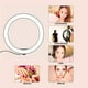 thumbnail image 5 of Anillo De Luz De Maquillaje, Con Abrazadera Para Teléfono Celular Anillo De Luz LED De 10 Pulgadas Duradero Para Vivir Para YouTube Para Video Selfie, 5 of 7