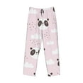 thumbnail image 4 of Disketp Cute Panda Men'S Pajama Pants - Ultra Soft Fleece Sleep And Lounge Pants (Size: S-Xxl), 4 of 9