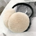 thumbnail image 2 of Women's Earmuffs Ladies' Autumn And Winter Earmuffs Warm And Stretchable Ear Ear, Women's Accessories Earmuffs, 2 of 3