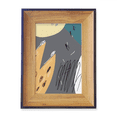 thumbnail image 1 of Gray s Art Pattern Photo Frame Exhibition Display Art Desktop Painting, 1 of 3