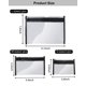 thumbnail image 4 of Set de bolsas de maquillaje Leevanoo Clear con 3 bolsas para viajes, 4 of 7