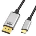 thumbnail image 4 of PatungKu Plugs and Play USB C to DisplayPort Cable Bidirectional Transmission Supports 8K60Hz Video Aluminum Construction, 4 of 13