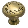 thumbnail image 1 of Inspirations Bouton Rond - Laiton Élégant, 1 of 1