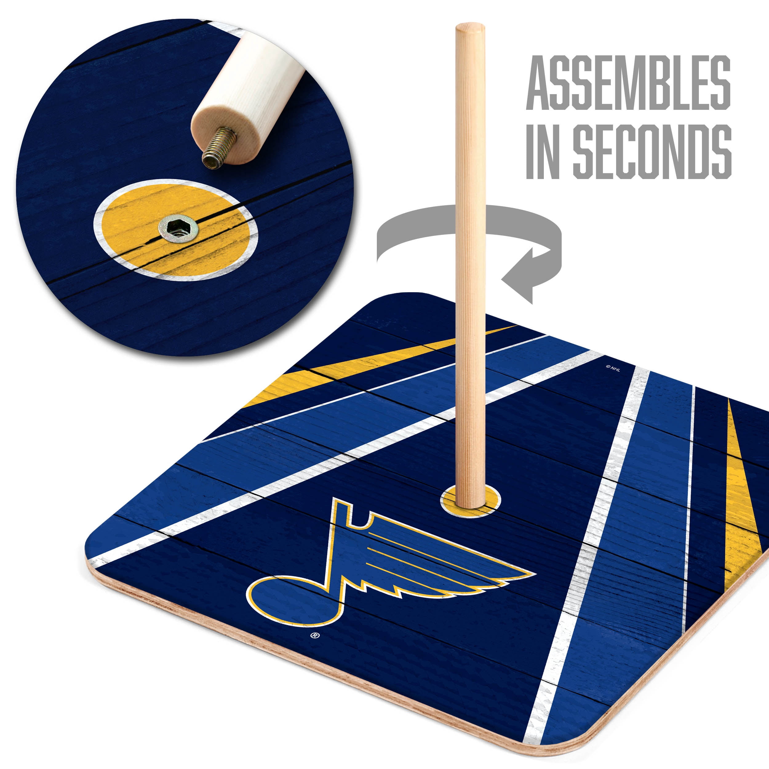 YouTheFan NHL St. Louis Blues HorseShoe Bags