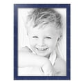 thumbnail image 2 of ArtToFrames 18" x 25" Navy Blue Picture Frame, 18x25 inch Blue Wood Poster Frame (WOM-4603),  Pack, 2 of 8
