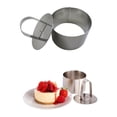 thumbnail image 7 of SPRING PARK Metal Biscuit Flower Heart Cookie Cutter Cake Mould Sugarpaste Decorating Pastry, 7 of 7