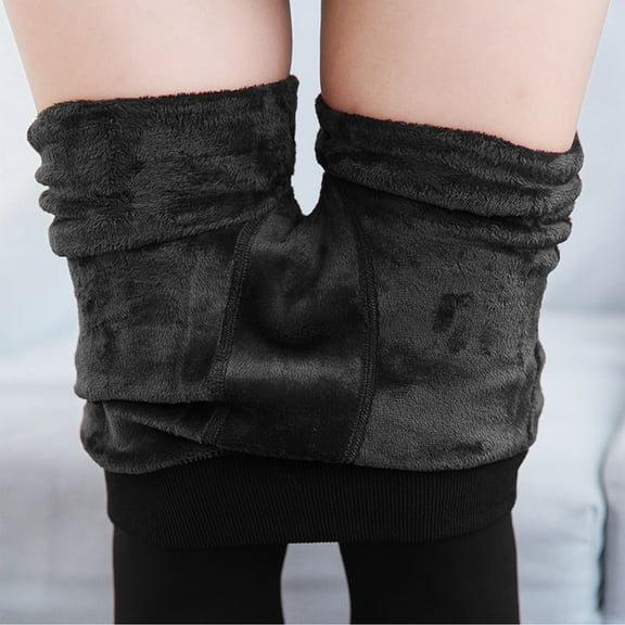 Leggings for Women Trousers Velvet Warm Thick Winter Tight High Waist Workout Gym Yoga Pants