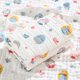 thumbnail image 1 of Toalla de baño de gasa de algodón de seis capas Toalla de baño de algodón para recién nacidos Toalla de baño para niños Toalla de baño para bebés recién nacidos, 1 of 4
