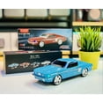 thumbnail image 3 of Eonko classic ford mustang gt car shaped bluetooth speaker ws-1967 with tf usb fm handsfree tws led light include a 8gb micro sd, 3 of 5