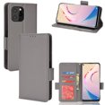 thumbnail image 1 of Oukitel C21 Pro Case , PU Leather Flip Cover Card Slots Magnetic Closure Wallet Case for Oukitel C21 Pro, 1 of 5