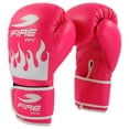 thumbnail image 1 of Par de Guantes de Boxeo Fire Sports PVC Línea Fire One Rosa, 1 of 3
