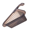 thumbnail image 4 of Sink Drain Basket Kitchen Fruit Rack Drying Strainer Adjustable Leftover Anti-clogging Basin Residue Filter Reusable Storage Holder Black, 4 of 7