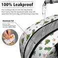 thumbnail image 5 of Womens White Cartoon Cute Dinosaurs Pattern Lunch Box for Work,Insulated Lunch Bag for Women,Loncheras Para Mujer,Leakproof Adult Lunch Bag for Work,Beach,Travel,Picnic,Camping, 5 of 7